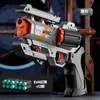 Pistola de Juguete Revolver de Carga Rápida, Pistola de Balas Suaves, Revolver con Expulsión de Cilindro de un Botón, Pistola de Juguete con Balas Suaves para Niños, Venta al por Mayor