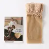 Calcetines Sexy Europeos y Americanos Hasta la Rodilla Medias Antideslizantes Medias Calcetines de Muslo Calcetines Altos Delgados para Mujer Venta Directa de Fábrica Mayorista Yiwu