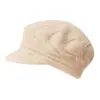 Gorro Cálido de Invierno para Mujer con Protección para las Orejas, Gorro de Punto de Cachemira Anti-Pelo para Exteriores para Ciclismo