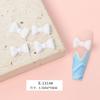 Acessórios para Nail Art Estilo Japonês Celebridade da Internet Nail Art Laço Branco Pequenos Acessórios Cor de Doce Estilo Fada Produto Acabado para Nail Art Acessórios