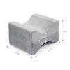 Fuente de suministro: Almohada Multifuncional de Espuma Viscoelástica para el Cuidado de la Salud de las Piernas, Almohada de Rodilla para Embarazo, Almohada Separadora de Piernas, Almohada de Rebote Lento para Dormir