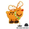 Serie Navideña Transfronteriza Insignias de Dibujos Animados de PVC Muñeco de Nieve Elk DIY Accesorios para Ropa Broche de Papá Noel