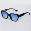 Nuevas Gafas de Sol de Moda Transfronterizas Europeas y Americanas Tendencia para Hombres, Gafas de Sol de Moda con Pin Cp, Gafas de Sol de Alta Gama para Mujeres