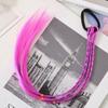 Temu transfronterizo Nuevo Trenzas Sucias para Niñas Trenzas Gradualmente Coloridas Estilo de Tocado Peluca para Niños Accesorios para el Cabello Trenzas Ocultas Cabello Trenzado