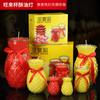 Suministros de Buda para vela de mantequilla de Buda Wanglai 1/3/5/15/7 días lámpara de mantequilla de piña lámpara frontal de Buda lámpara Everbright