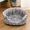 Ninhos Atacado para Cães e Gatos, Tapetes de Dormir para Cães, Novos Suprimentos para Animais de Estimação Outono e Inverno, Ninhos Semi-Fechados Quentinhos para Pets