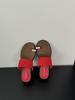 Pantuflas Antideslizantes de Suela Gruesa de Celebridad de Internet para Mujer Verano 2025 Nuevas Sandalias de Playa Estilo Francés con Faldas