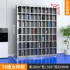 Gabinete de Tazas de Agua de Acero Inoxidable Gabinete de Múltiples Compartimentos para Empleados Taller de Fábrica Estante para Tazas de Té Gabinete de Almacenamiento para Despensa Gabinete de Liberación