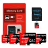 Tarjeta Tf Genuina Directa de Fábrica 64g Tarjeta de Memoria de Alta Velocidad para Teléfono Móvil 128g Tarjeta de Memoria Sd para Grabadora de Conducción y Monitoreo