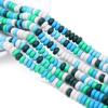 6x 3mm Cilíndrico Plano Color Cerámica Suave Cuenta Semiterminada Hecho a Mano DIY Pulsera Pulsera con Cuentas Collar Material