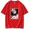 Seraph del Fin del Fin del Ángel Ardiente manga corta animación hombres y mujeres coreanos Verano camiseta corta una generación de pelo
