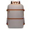 Mochila Casual Versátil Ampliada Gran Capacidad Mochila de Viaje para Viajes Cortos Mochila Unisex Multifuncional para Computadora