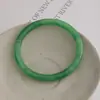 Pulsera de Anillo Lisa Pequeña Acrílica Vintage, Estilo Minimalista con un Toque de Lujo, Aretes de Nuevo Estilo Chino, Joyería de Mano Elegante