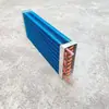 Evaporador, condensador, refrigeração, vitrine refrigerada, freezer, câmara fria, resfriado a ar, resfriado a água, radiador de tubo pequeno