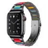 Adecuado para correa de reloj Apple Watch de 6ª generación iwatch metal resina correa de repuesto Apple Watch