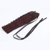Cinturón de encaje para mujer, con cinturón decorativo que combina con todo, con correa negra y vestido que adelgaza la cintura.