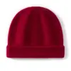 Suave y cómodo gorro de cachemira, estilo nuevo, unisex, gorro casual que cubre las orejas, gorro de punto moderno, gorro para clima frío al aire libre