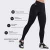 Pantalones Deportivos de Cintura Alta para Control de Abdomen, Efecto Realce de Glúteos Fruncidos, Pantalones Largos Elásticos de Fitness y Yoga, Estilo Europeo y Americano