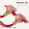 Novo produto em pó ceroso Xizang chá DIY acessórios corda de mão trançada à mão colar contas de texto para brincar acessórios de corda de mão atacado