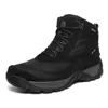 Otoño e Invierno nuevos zapatos de senderismo para senderismo zapatilla de combate para hombre al aire libre botas tácticas de entrenamiento botas Martin cálidas