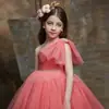 Vestido para Niña 2026 Moda Nuevo Estilo Vestido de Boda de Verano para Niña Vestido de Princesa Elegante y Moderno Vestido de Graduación para Niños