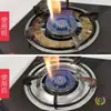 Pad Engrosado a Prueba de Aceite para Estufa de Gas, Pegatina Protectora para Estufa de Gas, Cubierta Redonda para Estufa de Cocina, Anillo de Papel de Aluminio, Papel de Aluminio