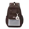 Nova Mochila de Alta Qualidade e Grande Capacidade para Estudantes do sexo Feminino, 5ª-6ª Séries, Ensino Fundamental II, Ensino Médio