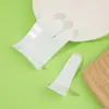 Usar con Rasqueta para Crema Depilatoria Tabla Curva de PP Tabla de Rasurar Herramienta de Belleza Tabla de Rasurar Engrosada Lista para la Venta