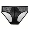 Nuevo producto de comercio exterior: Panty sexy estilo francés, ultradelgado y transpirable, con refuerzo de encaje, algodón puro, levanta glúteos, bragas de cintura baja para mujer