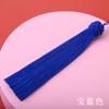 14cm abacaxi chapéu borla borla longa roupa carro pingente diy jóias pingente sachê pendurado pico atacado