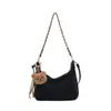 Bolso de Moda de Gama Alta para Mujer, Modelo Nuevo 2025, Bolso Cruzado de Hombro para Mujer, Bolso Tipo Dumpling de Moda