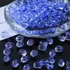 11*8mm Cristal Imitación Transparente Grano de Café Cuentas de Vidrio Hecho a Mano DIY Pulsera Collar Cuentas Accesorios de Joyería Venta al por Mayor