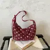 Bolso tote de lunares, estilo mujer, nueva colección otoño 2026, bolso de hombro para el día a día Melard, bolso tote de gran capacidad para el día a día