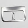 Adequado para Mazda CX-5 CX5 CX 5 17-19, saída de ar traseira, adesivo de lantejoulas, acabamento interno da estrutura do ar condicionado