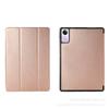 Aplicable a Redmi Redmi Pad SE 11 pulgadas, funda protectora de TPU con ranura para bolígrafo de tres pliegues, funda de cuero Xiaomi 6Pro 2023