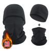 Chapéu de Lã para Exterior, à Prova de Vento e Frio, Chapéu Quente para Homens e Mulheres, Aconchegante Outono e Inverno, Proteção de Orelha para Ciclismo, Chapéu de Lã Polar Camuflado Tático
