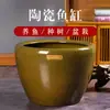 Jarras Grandes de Cerámica Jingdezhen para Ceniza de Hojas de Té, para Plantas Acuáticas de Patio, Peces Koi, Nenúfares, Flores de Loto y Macetas de Feng Shui
