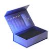 Caja de Papel Personalizada para Envase de Líquido Esencial, Papel Couché, Impresión a Doble Cara, Caja Tipo Libro con Tapa Plegable Magnética, Hecha a Medida en Lote de Fábrica de Foshan
