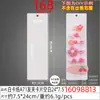 7.5*15cm Tarjeta de Pasador Gruesa en Blanco 100 Piezas de Empaque para Accesorios para el Cabello 2 Ranuras para Tarjeta Papel Tarjeta Clip BB Tarjeta Colgante DIY Lote