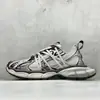 Putian Pura Original París Décima Generación 3XL Estilo Metálico Zapatos de Papá Malla de Spider-Man Retro Aumentadores de Altura Tenis Unisex