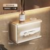Caja de pañuelos con ventosa para baño, caja de almacenamiento para toallas faciales de pared, caja de papel higiénico colgante invertida Advanced Sense para baño