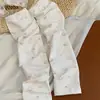 2025 Nuevas Mangas de Seda Helada con Dibujos Animados Protectoras del Sol para Mujer Verano Protector Solar Holgadas Ciclismo Anti-UV Mangas de Hielo para Brazos