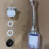 Filtro purificador de agua para grifo de lavabo para baño, hogar, dormitorio, extensible, universal y versátil