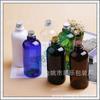 Botella de 500 ml con tapa de aluminio, botella para medicamento líquido, botella para rocío puro, botella de 500 ml con tapa de rosca de aluminio, botella de cuello largo, botella para gel de ducha