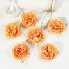 Cabezas de Flores de Peonía Artificiales M Manualidades DIY Accesorios para el Cabello Pasador Accesorios para Caja de Regalo Decoración Estilo Fresco