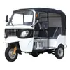 África Transfronteriza Más Vendido Motocicleta de Tres Ruedas para 9 Personas 200cc Refrigerada por Agua para Transporte de Pasajeros Gasolina Tuktuk
