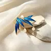 Moda Ramillete Broche Transfronterizo Alto Nivel para Mujer Anti-luz Mariposa Broche Alto Nivel Sensación Nicho Nuevo Ramillete Accesorios