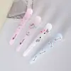 Kt pasador de gato Sanrio pinza de pico de pato lindo divertido estampado de dibujos animados accesorio para el cabello lindo juvenil flequillo esponjoso mechones sueltos pinza para el pelo