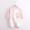 Fabricante de Macacões para Bebê, Macacões de Bebê, Roupas Estilo Monge, Pijamas para Recém-Nascidos, Algodão Sem Costura, Estilo para Todas as Estações