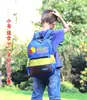 Aula de treinamento para jardim de infância mochila bolsa tote arte piano aulas particulares bolsa de tecido estampa de logo